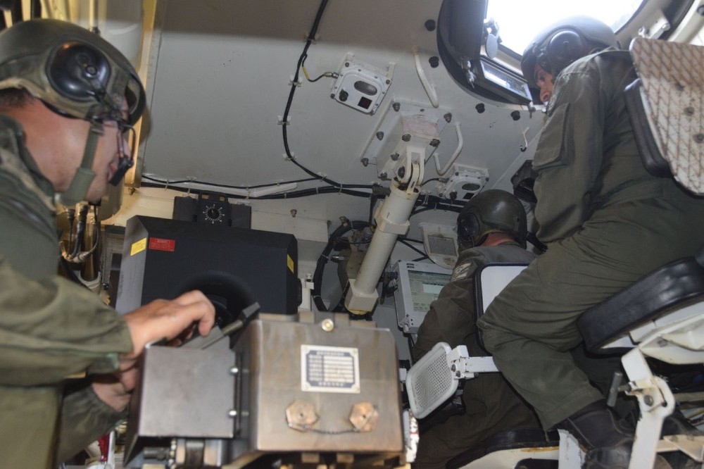 TSK Habur'daki tatbikatın yeni fotoğraflarını paylaştı - 9