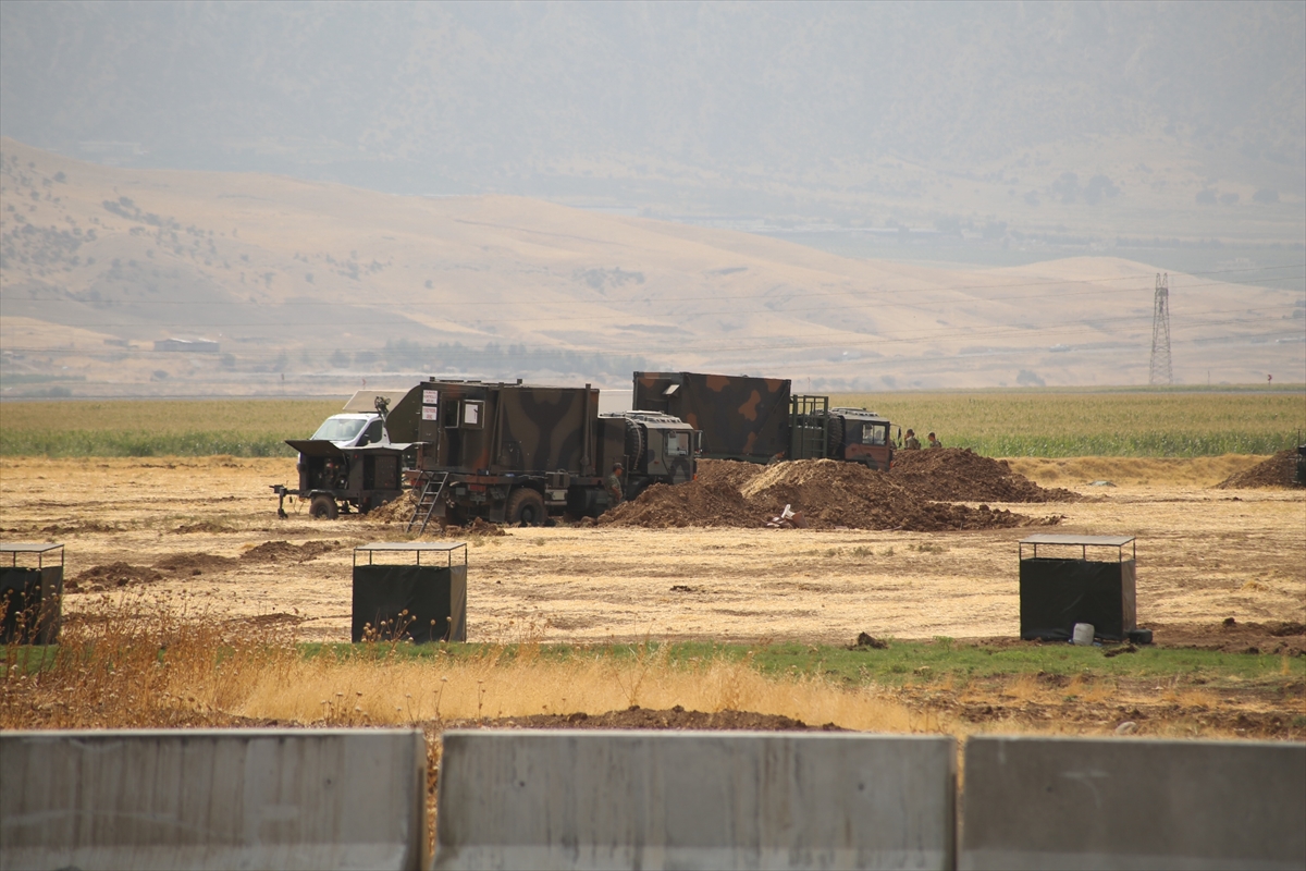 TSK Habur'daki tatbikatın yeni fotoğraflarını paylaştı - 4