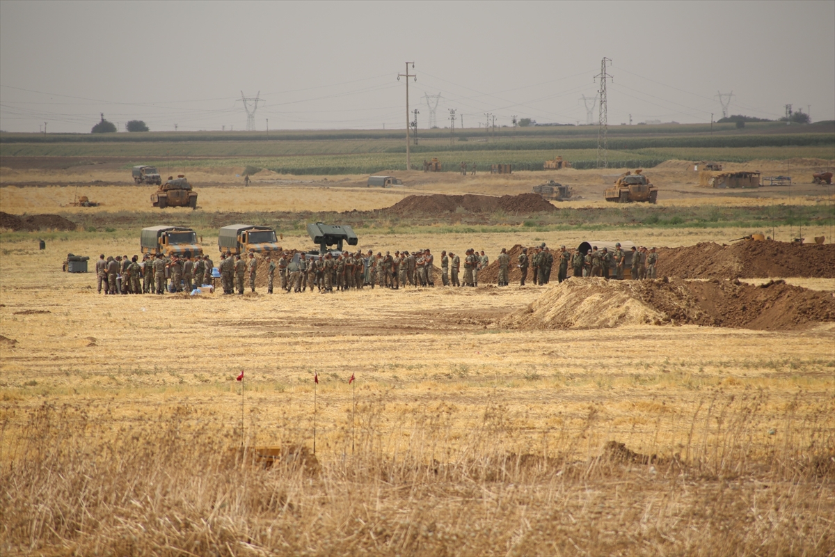 TSK Habur'daki tatbikatın yeni fotoğraflarını paylaştı - 5