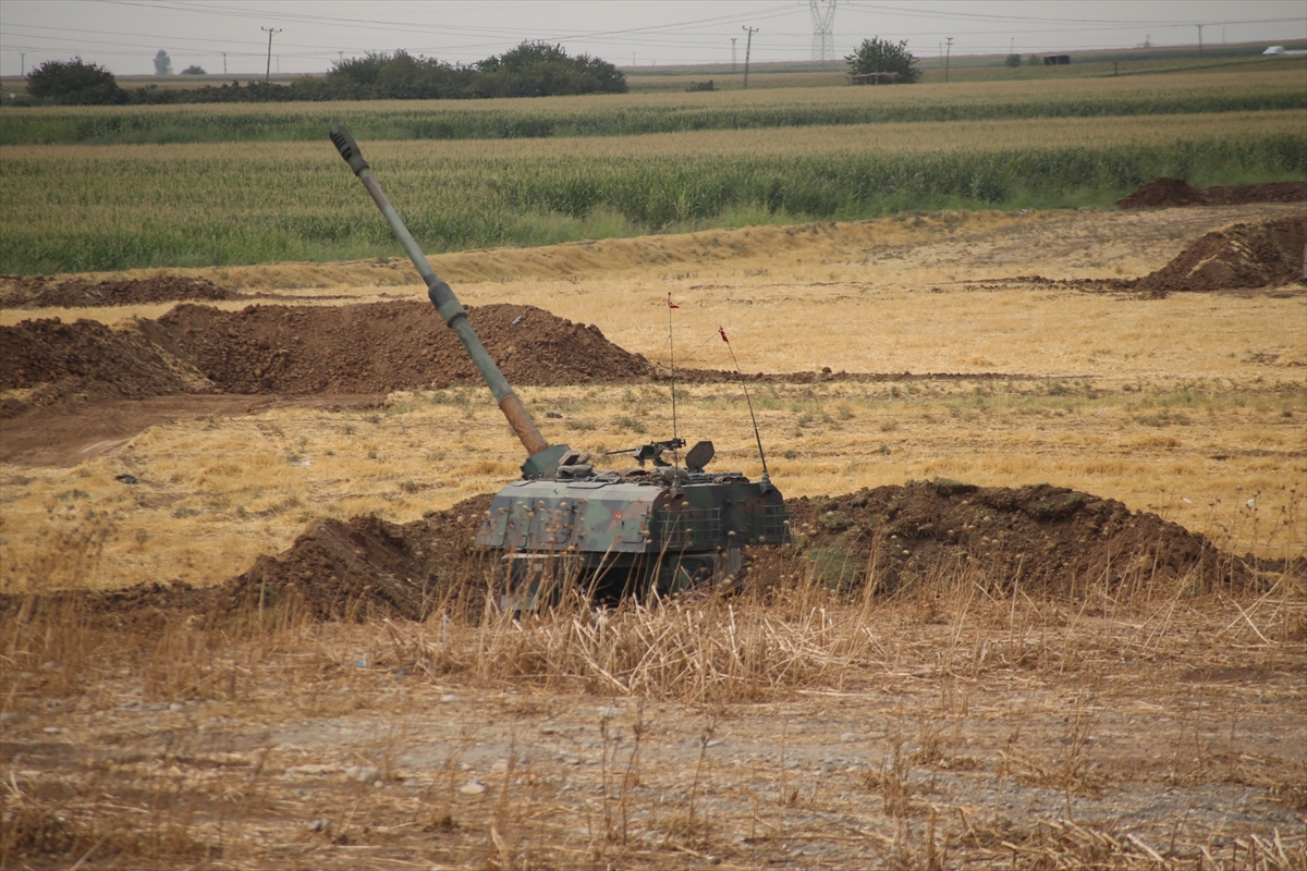 TSK Habur'daki tatbikatın yeni fotoğraflarını paylaştı - 6