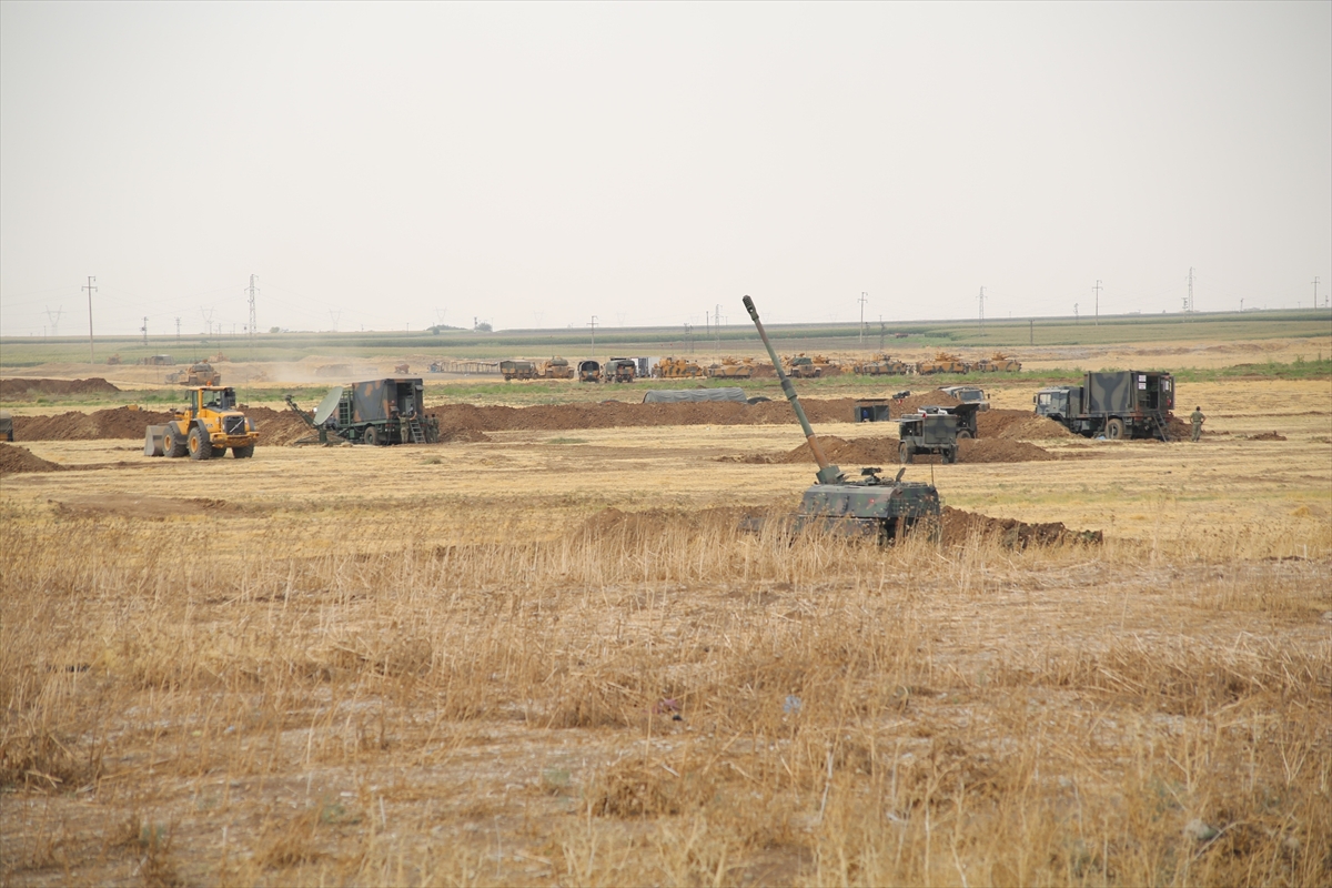 TSK Habur'daki tatbikatın yeni fotoğraflarını paylaştı - 7