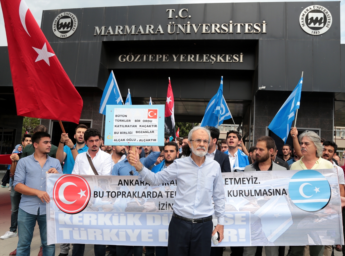 İstanbul'da bağımsız Kürdistan protestosu - 0