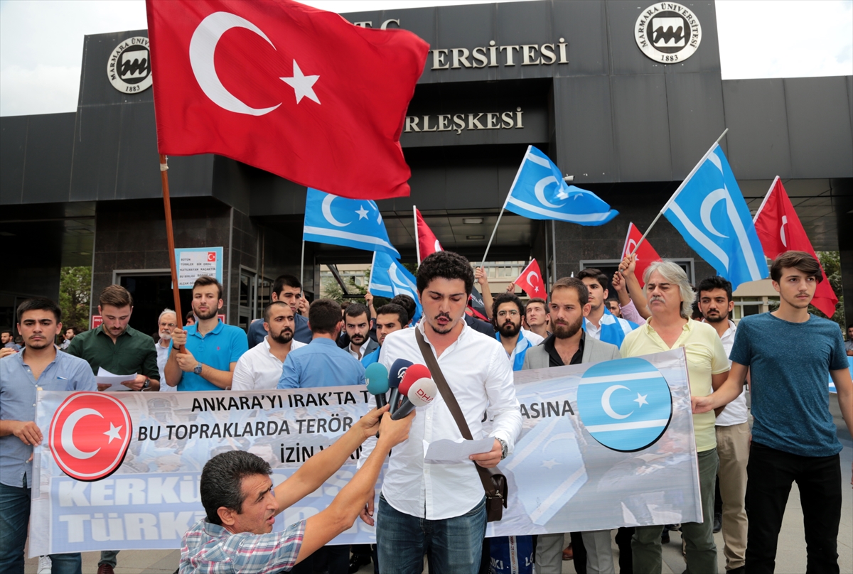 İstanbul'da bağımsız Kürdistan protestosu - 0