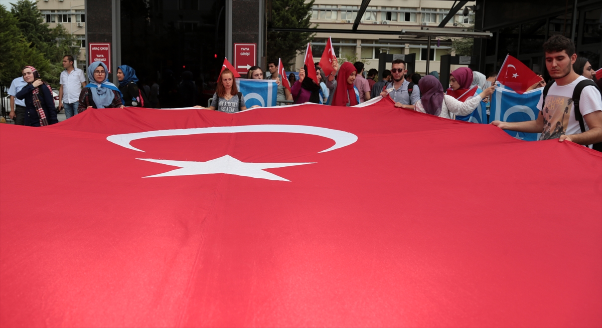 İstanbul'da bağımsız Kürdistan protestosu - 0