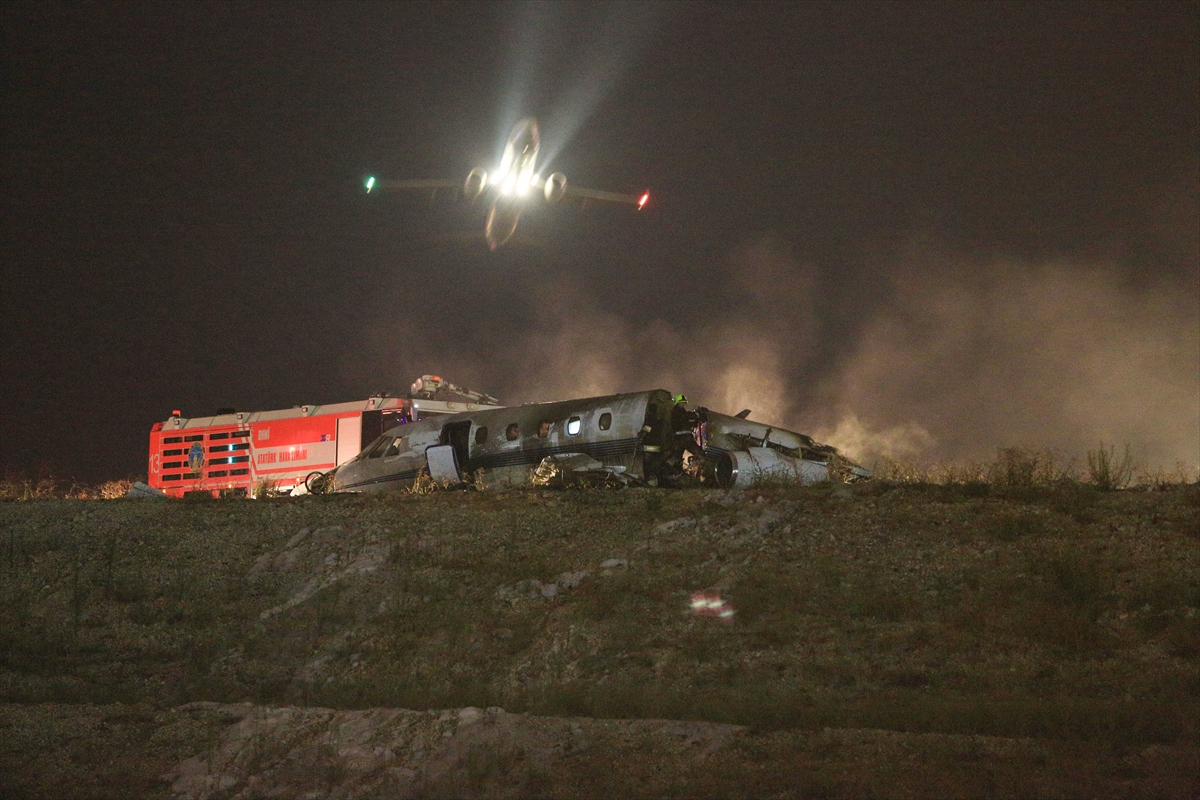 Düşen uçaktan ilk görüntüler - 1