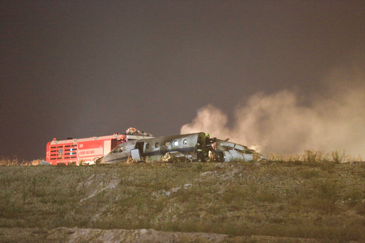 Düşen uçaktan ilk görüntüler - 3