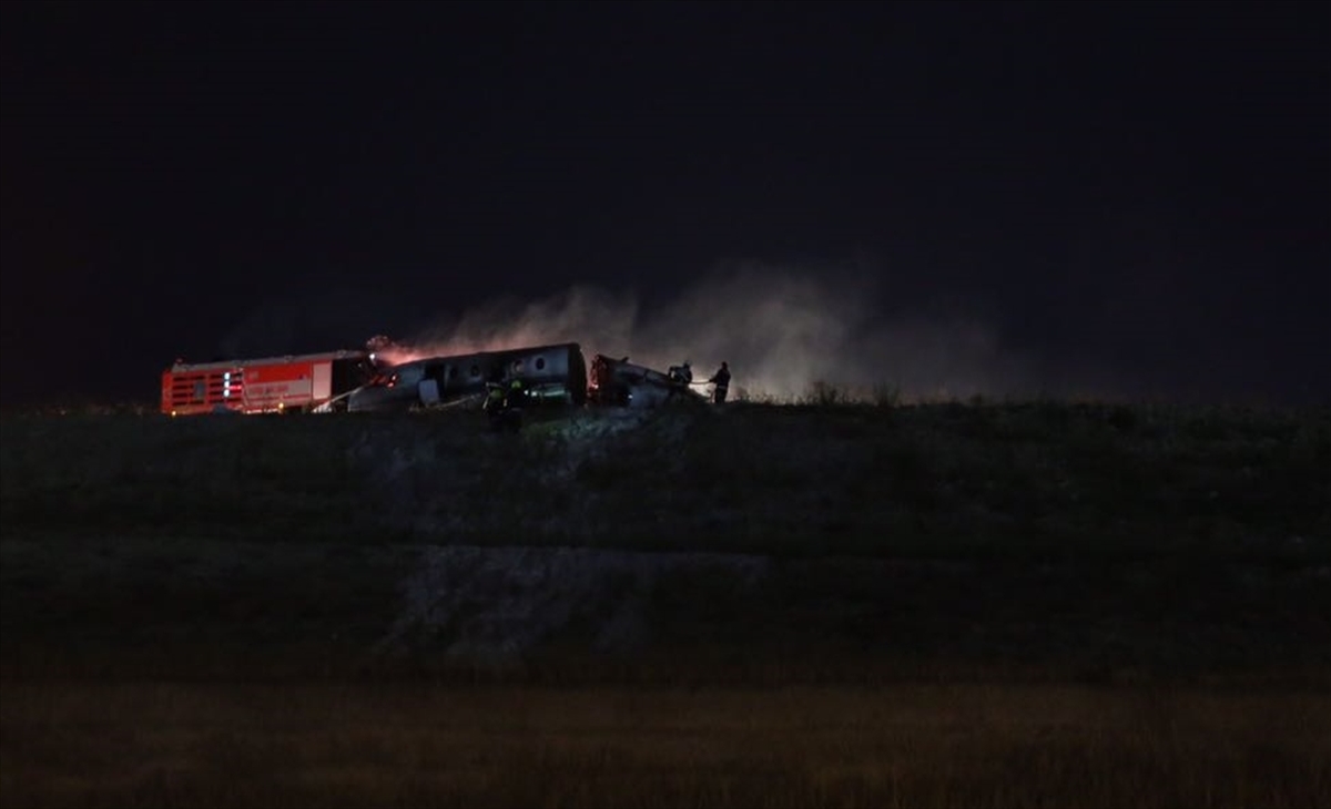 Düşen uçaktan ilk görüntüler - 5