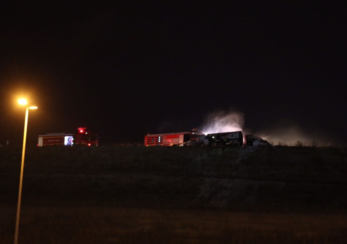 Düşen uçaktan ilk görüntüler - 6