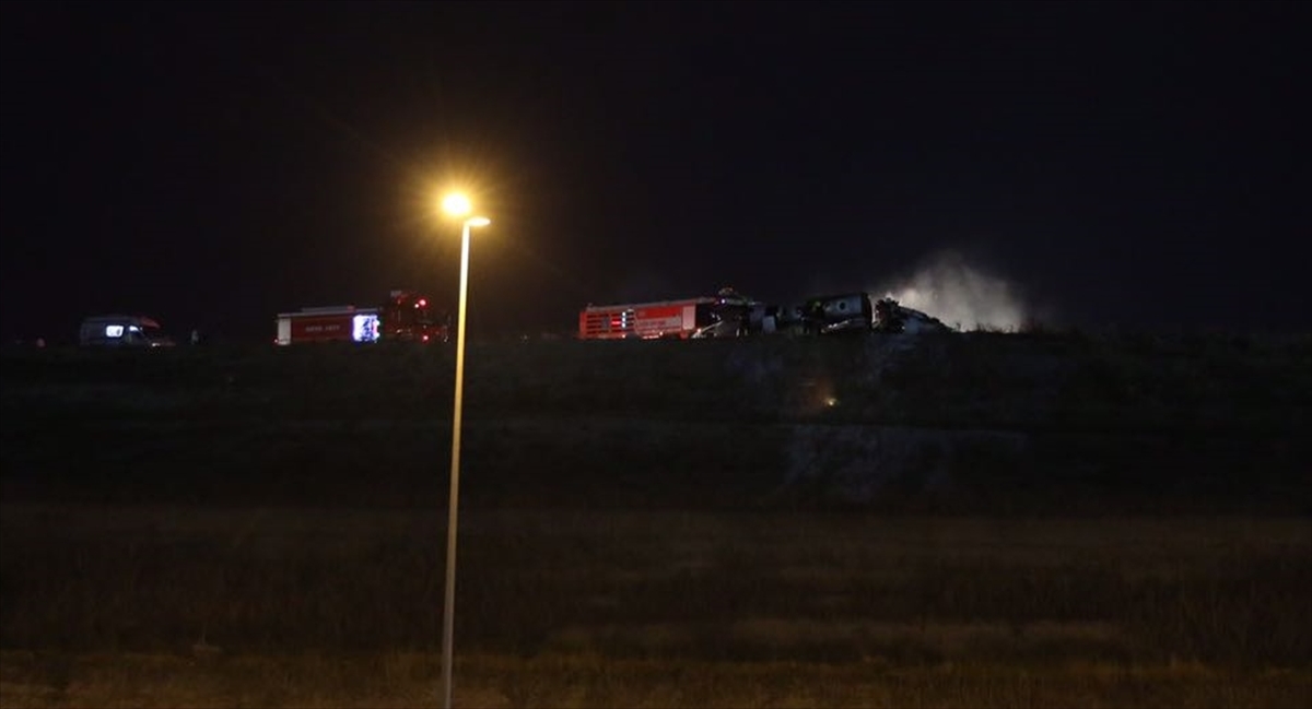 Düşen uçaktan ilk görüntüler - 8