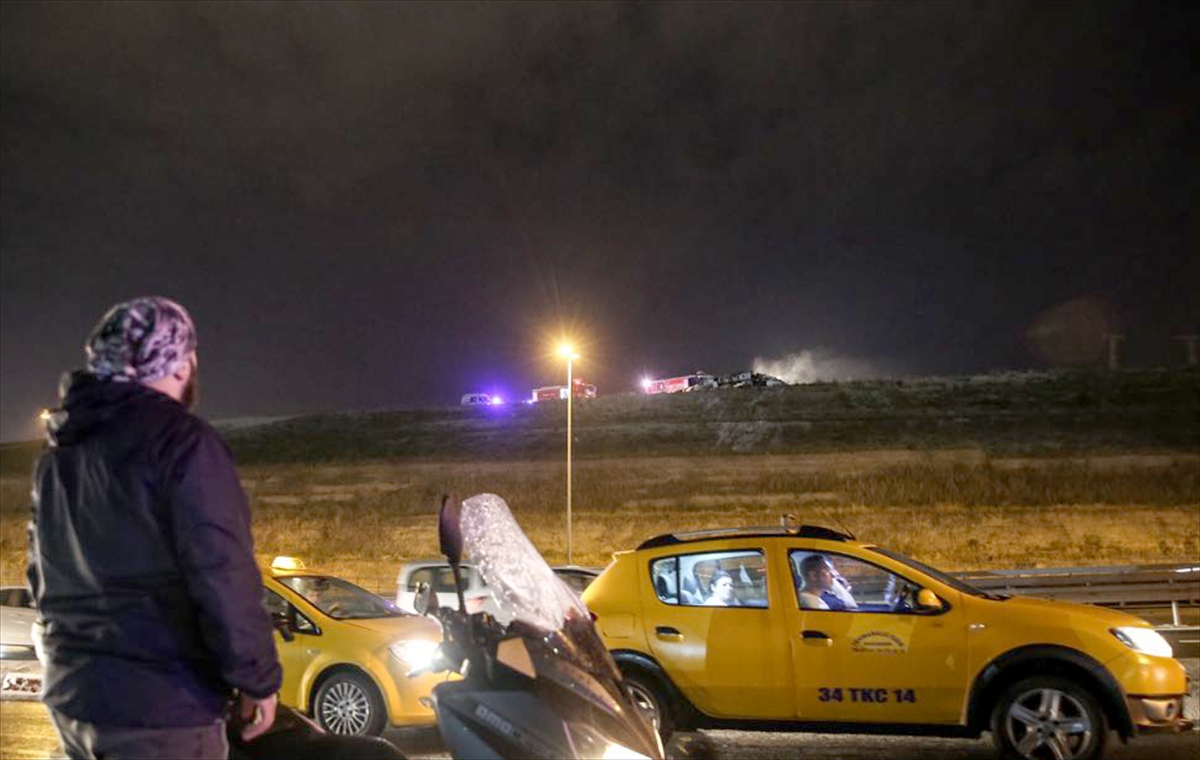 Düşen uçaktan ilk görüntüler - 9