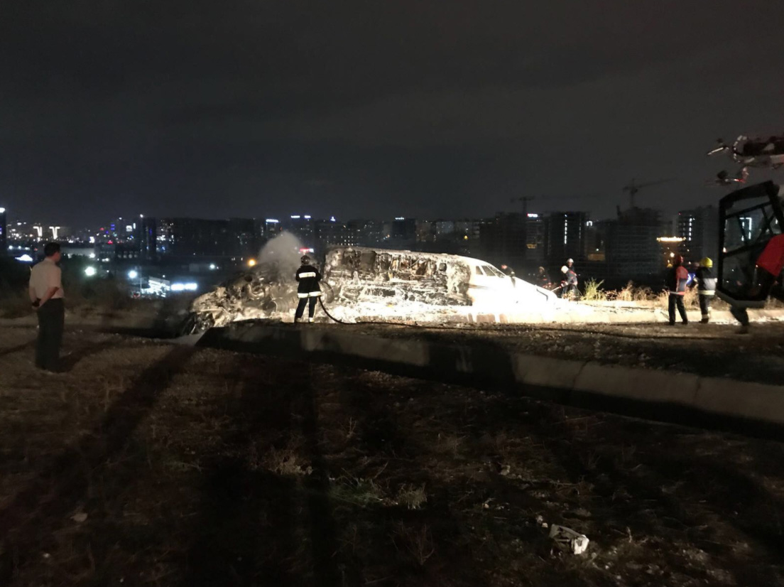 Düşen uçaktan ilk görüntüler - 10