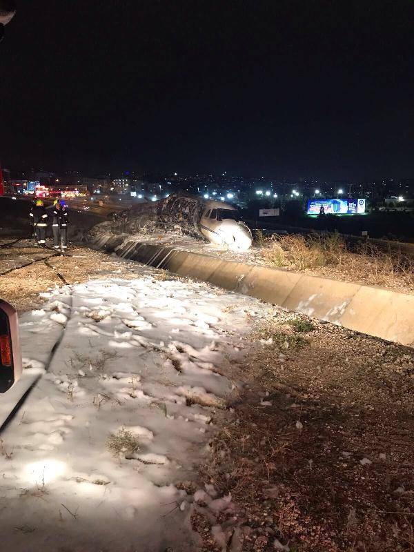 Düşen uçaktan ilk görüntüler - 11