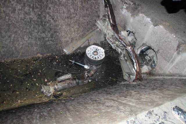 Düşen jetin enkazı görüntülendi - 0