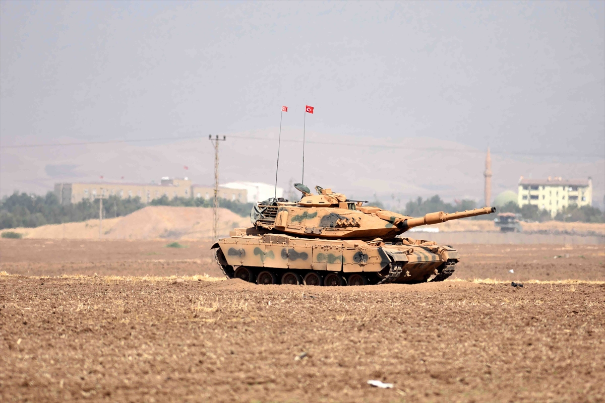 Silopi-Habur bölgesindeki tatbikat sürüyor - 0