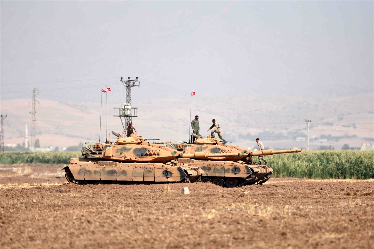 Silopi-Habur bölgesindeki tatbikat sürüyor - 0