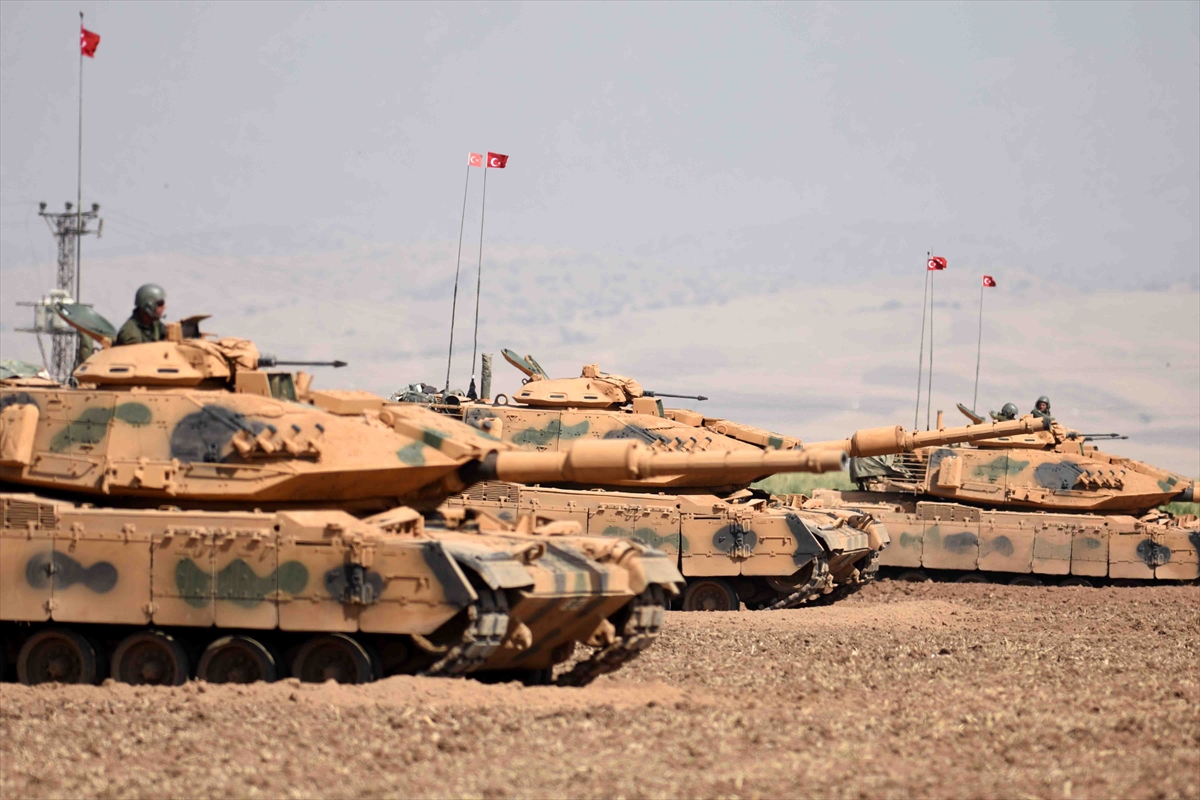 Silopi-Habur bölgesindeki tatbikat sürüyor - 0