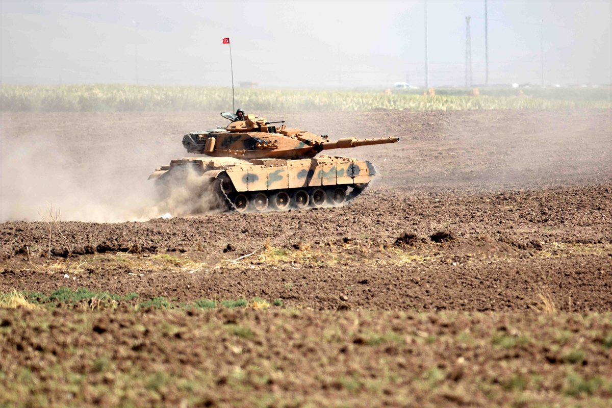 Silopi-Habur bölgesindeki tatbikat sürüyor - 0