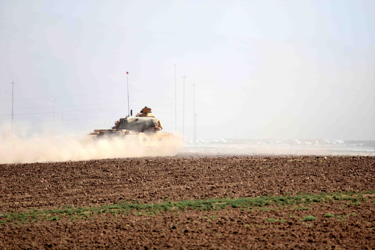 Silopi-Habur bölgesindeki tatbikat sürüyor - 0