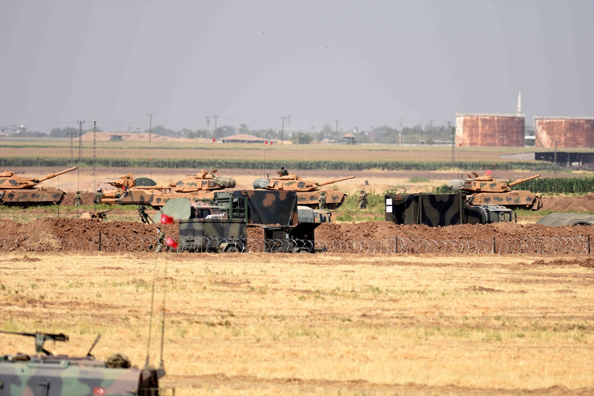 Silopi-Habur bölgesindeki tatbikat sürüyor - 0