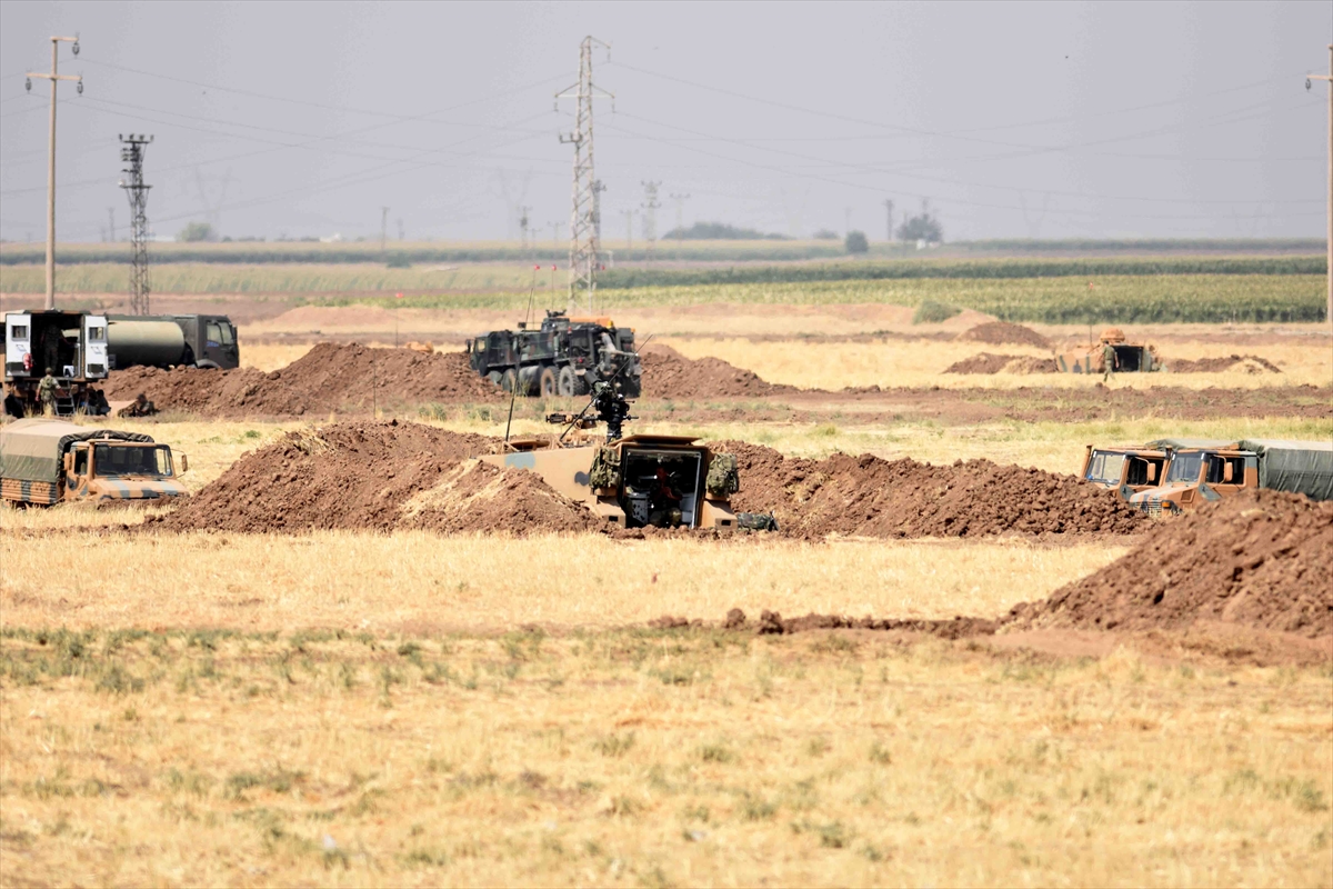 Silopi-Habur bölgesindeki tatbikat sürüyor - 0