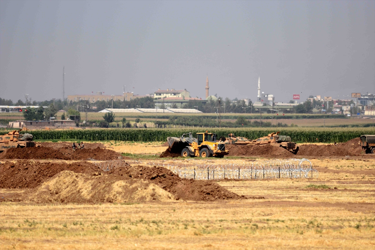 Silopi-Habur bölgesindeki tatbikat sürüyor - 0