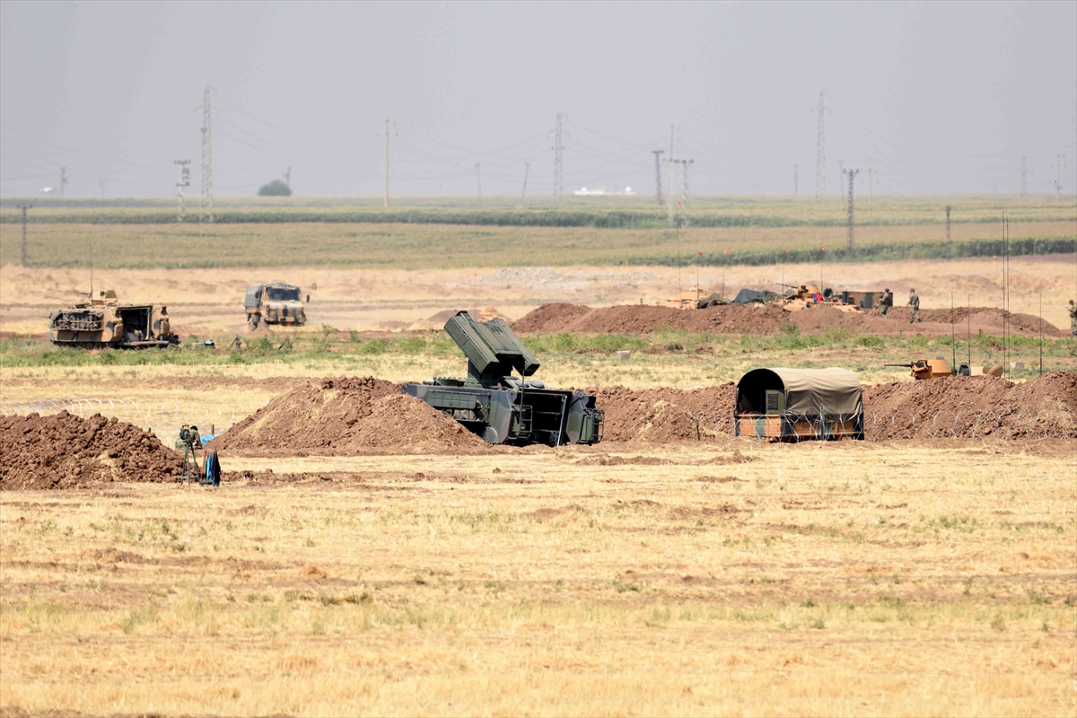 Silopi-Habur bölgesindeki tatbikat sürüyor - 0