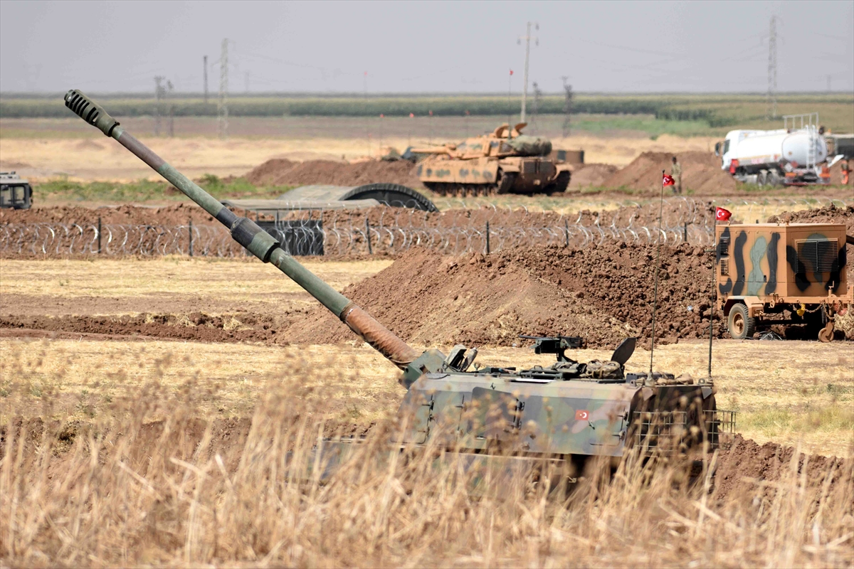 Silopi-Habur bölgesindeki tatbikat sürüyor - 0