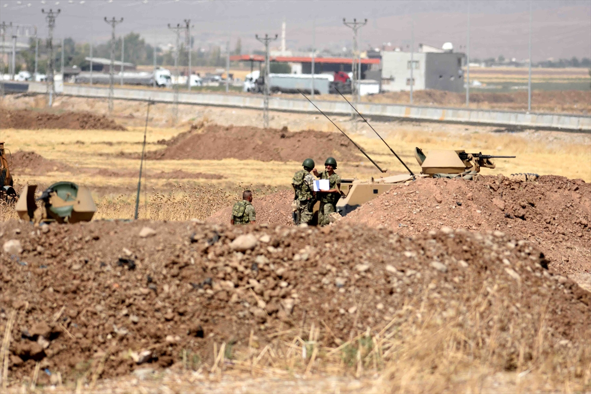 Silopi-Habur bölgesindeki tatbikat sürüyor - 0