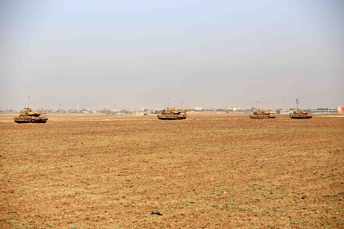 Silopi-Habur bölgesindeki tatbikat sürüyor - 0
