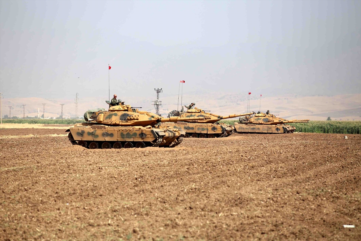 Silopi-Habur bölgesindeki tatbikat sürüyor - 0