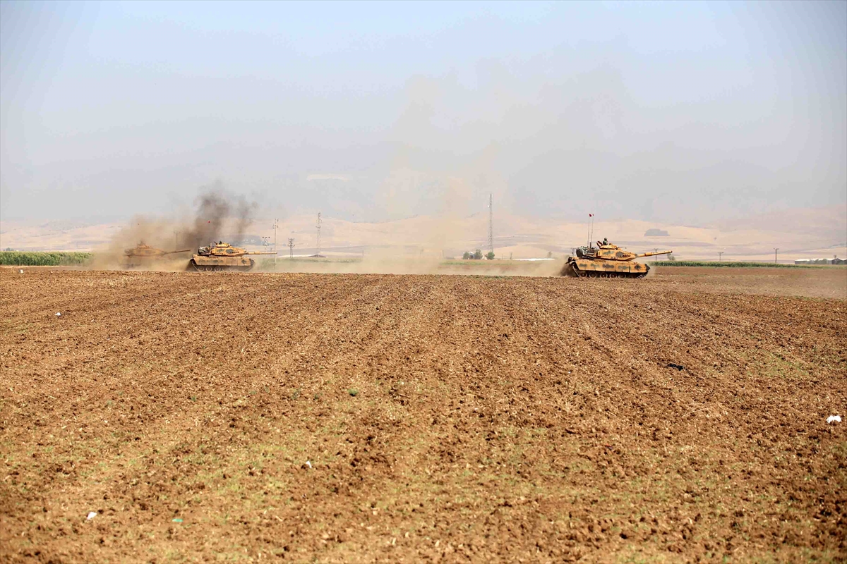Silopi-Habur bölgesindeki tatbikat sürüyor - 0