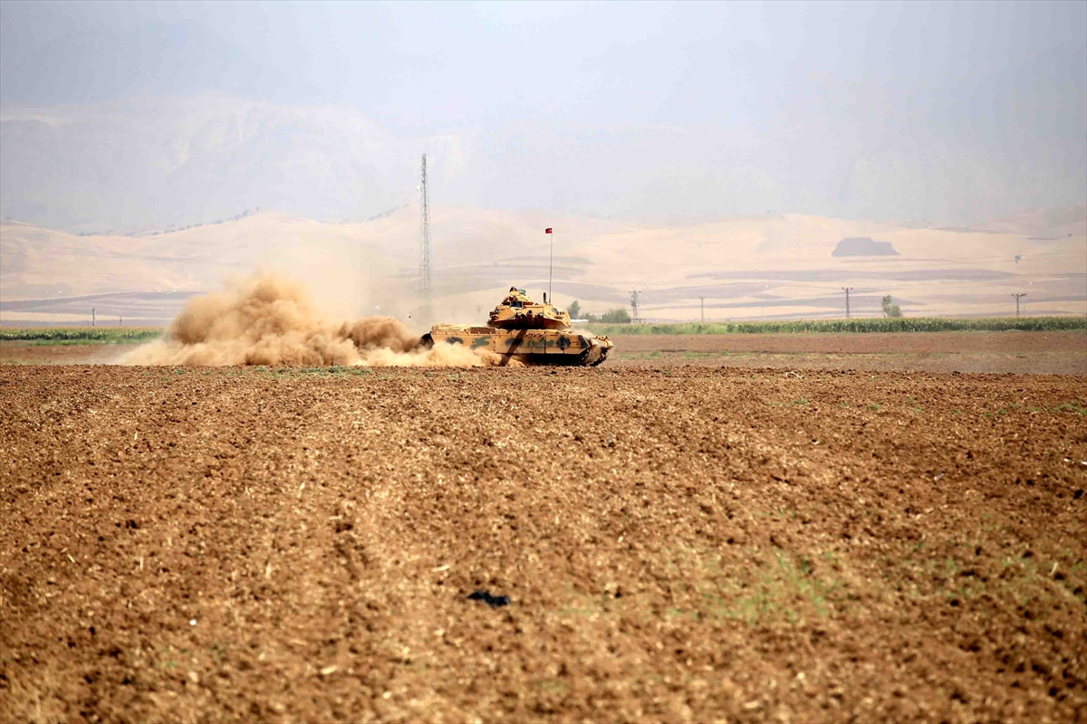 Silopi-Habur bölgesindeki tatbikat sürüyor - 0