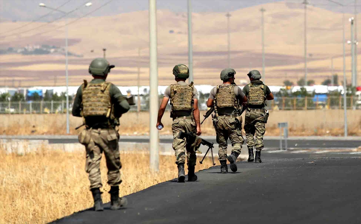 Silopi-Habur bölgesindeki tatbikat sürüyor - 0