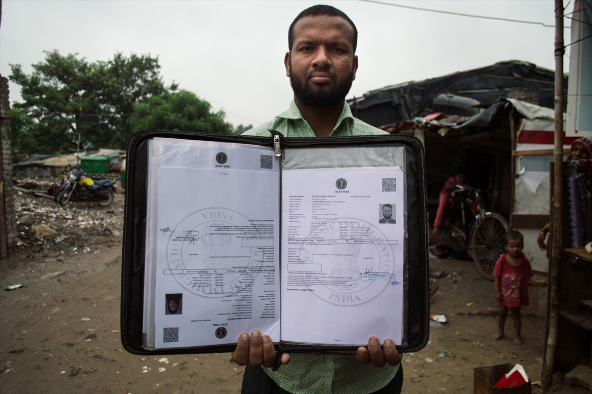 Hindistan'daki Arakanlı mülteciler - 0