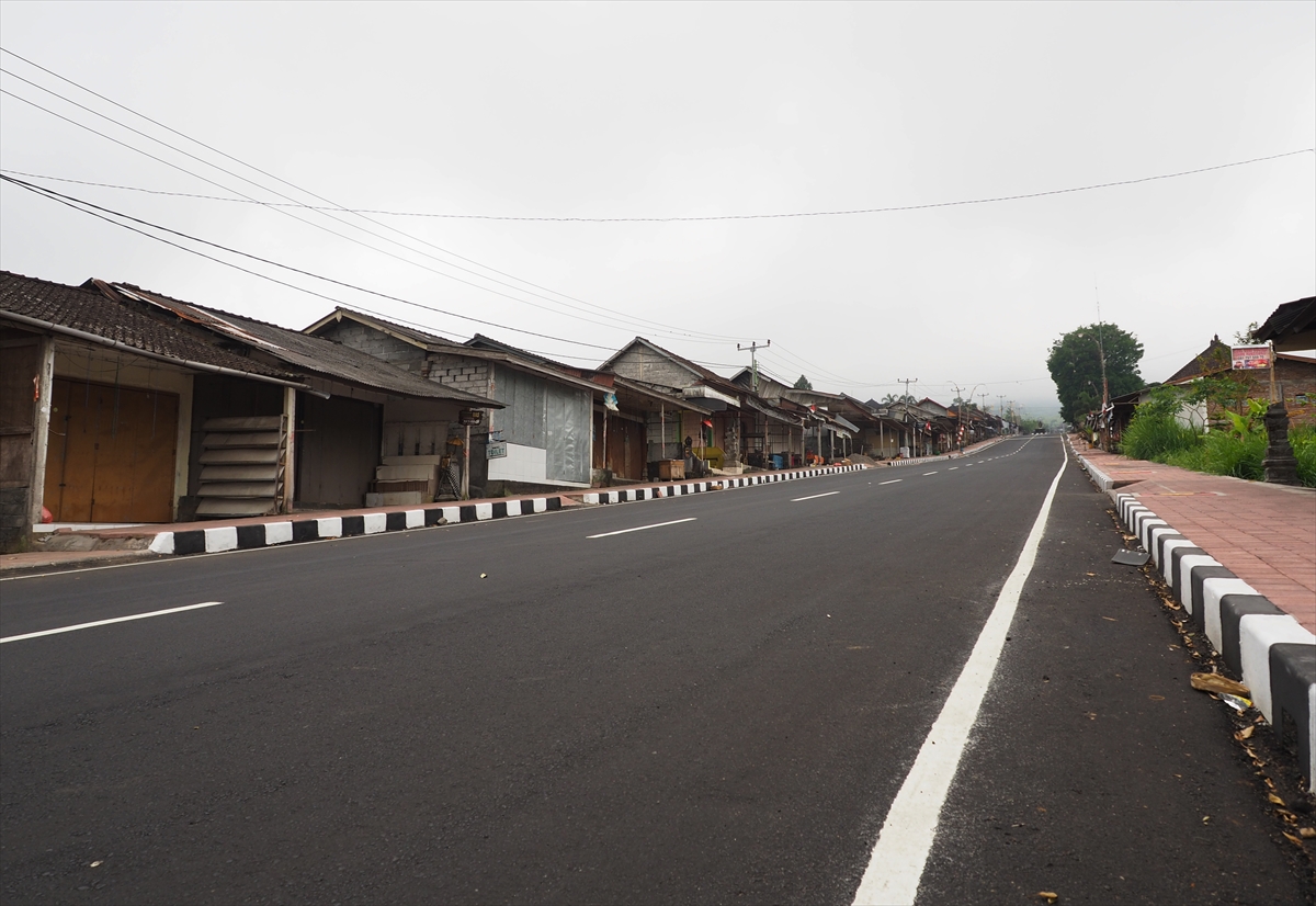 Bali Adası'nda yanardağ alarmı! - 0
