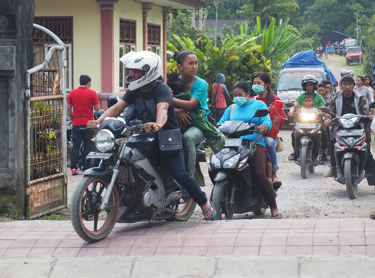 Bali Adası'nda yanardağ alarmı! - 0