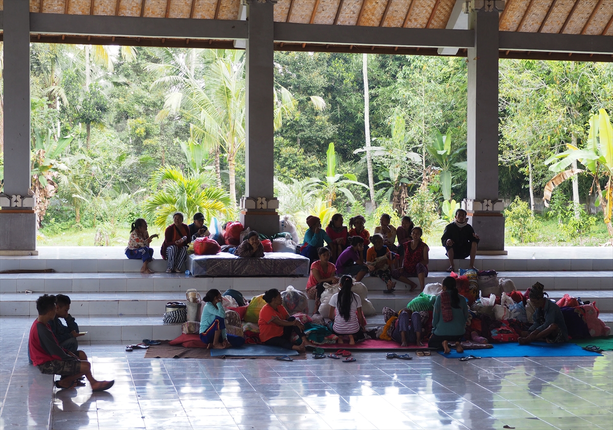 Bali Adası'nda yanardağ alarmı! - 0