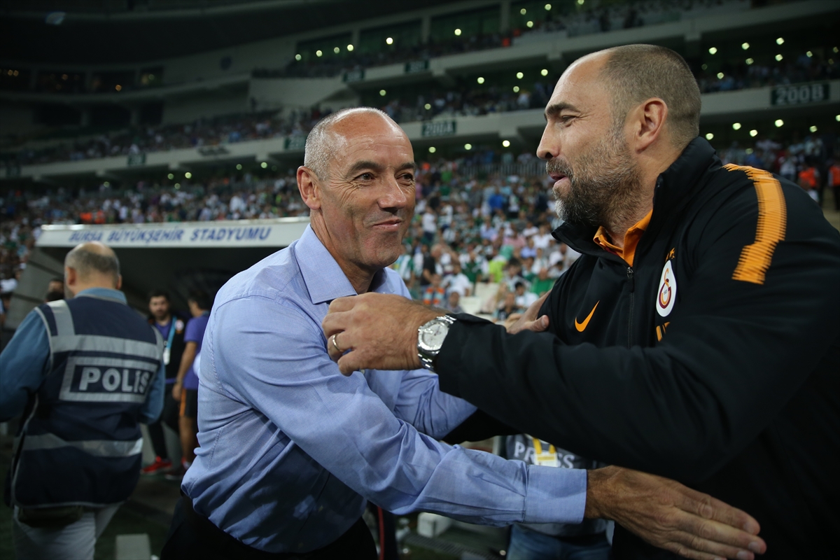 Galatasaray Bursa'da 3 puanı kaptı - 0