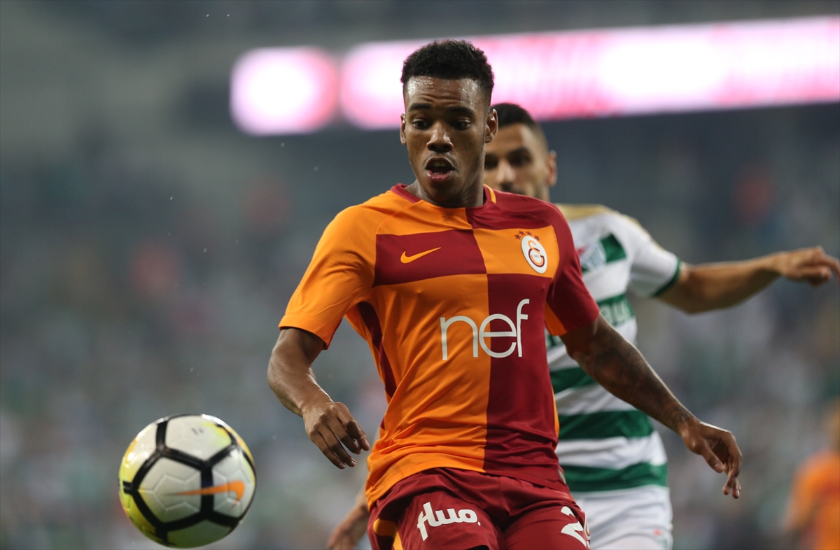 Galatasaray Bursa'da 3 puanı kaptı - 0