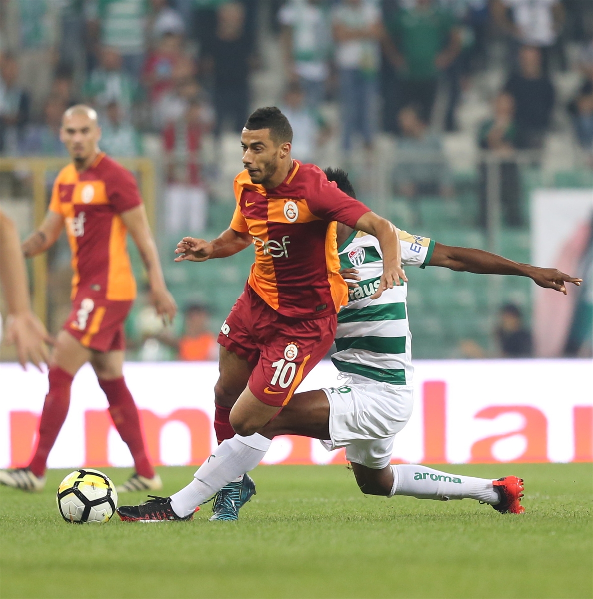Galatasaray Bursa'da 3 puanı kaptı - 0