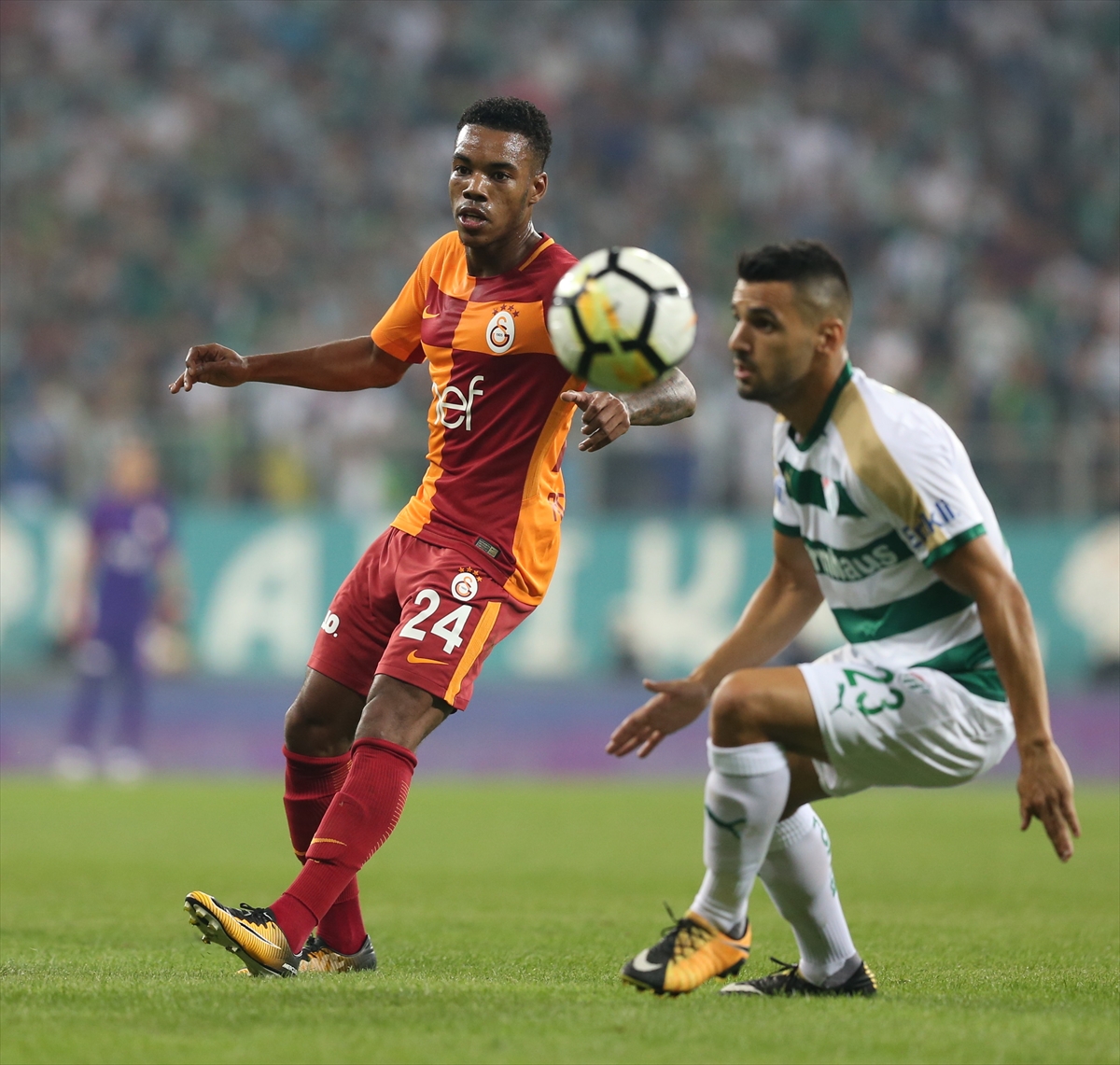 Galatasaray Bursa'da 3 puanı kaptı - 0