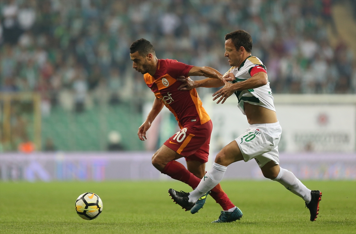Galatasaray Bursa'da 3 puanı kaptı - 0