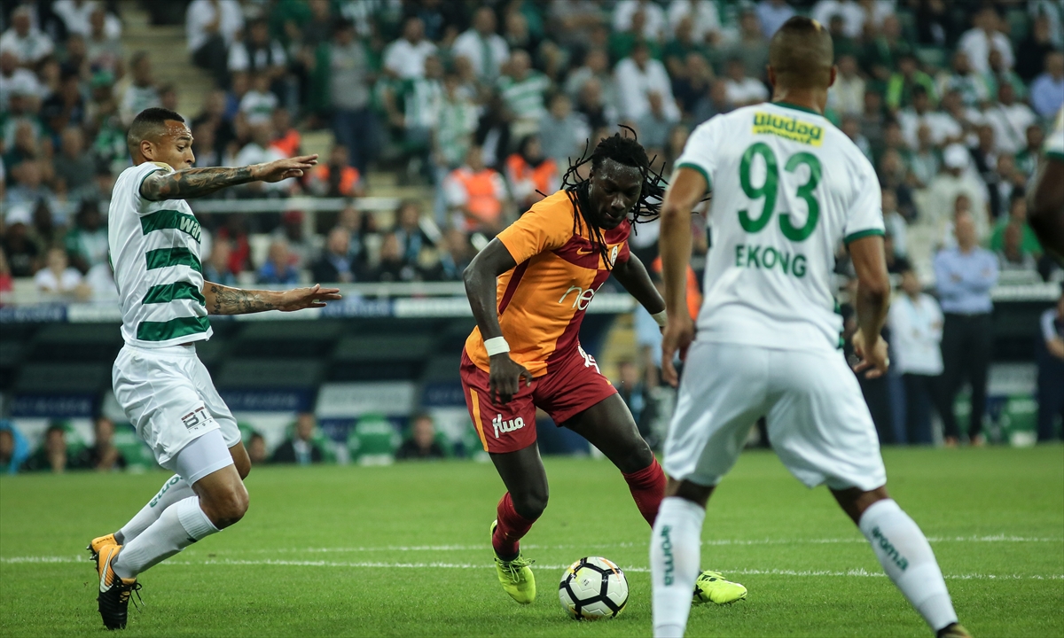 Galatasaray Bursa'da 3 puanı kaptı - 0