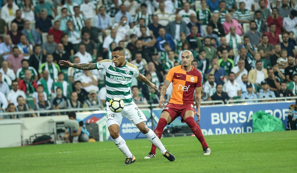 Galatasaray Bursa'da 3 puanı kaptı - 0