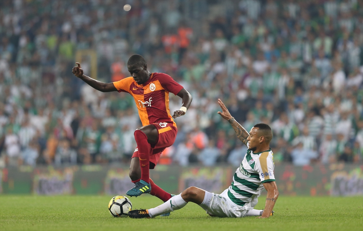 Galatasaray Bursa'da 3 puanı kaptı - 0