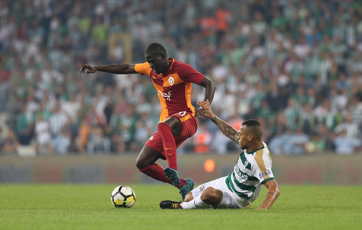 Galatasaray Bursa'da 3 puanı kaptı - 0