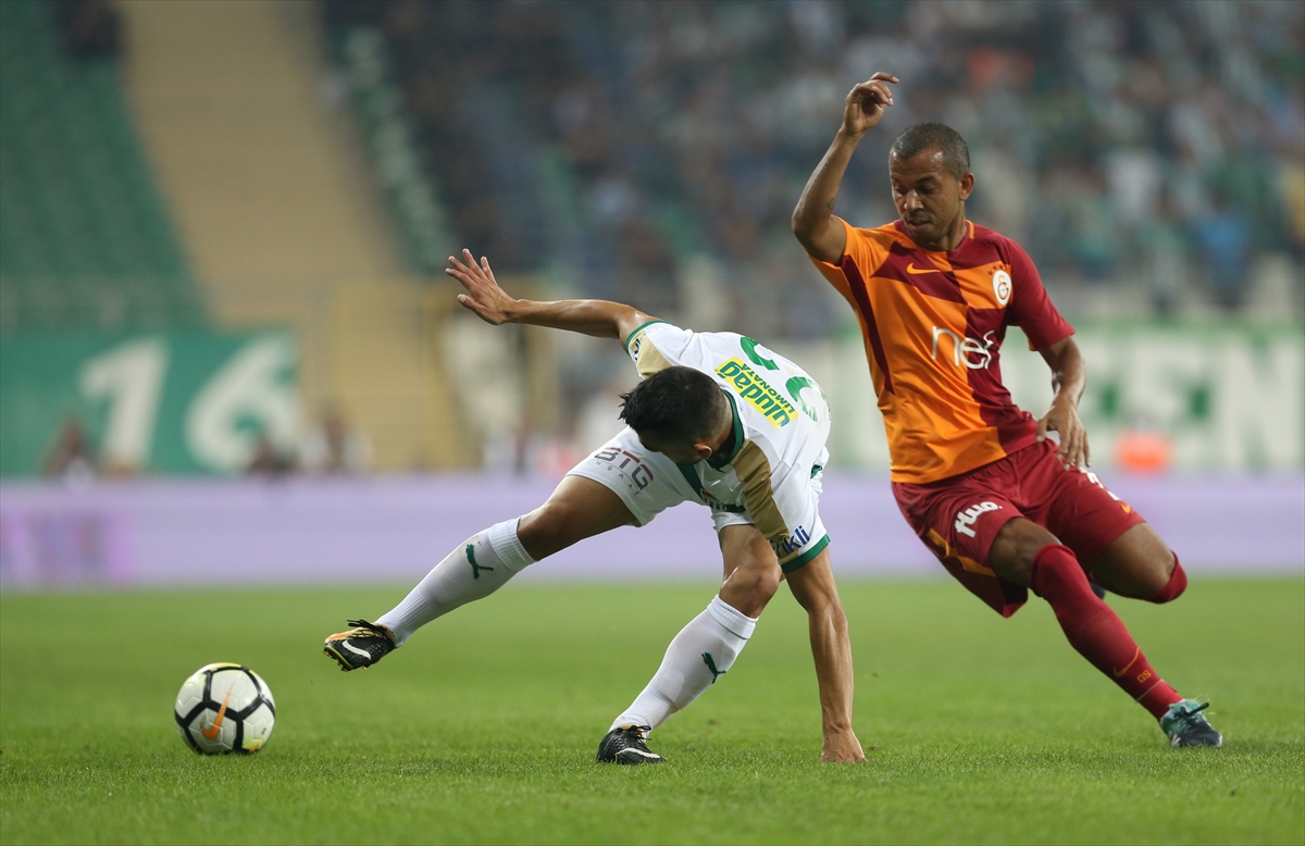 Galatasaray Bursa'da 3 puanı kaptı - 0