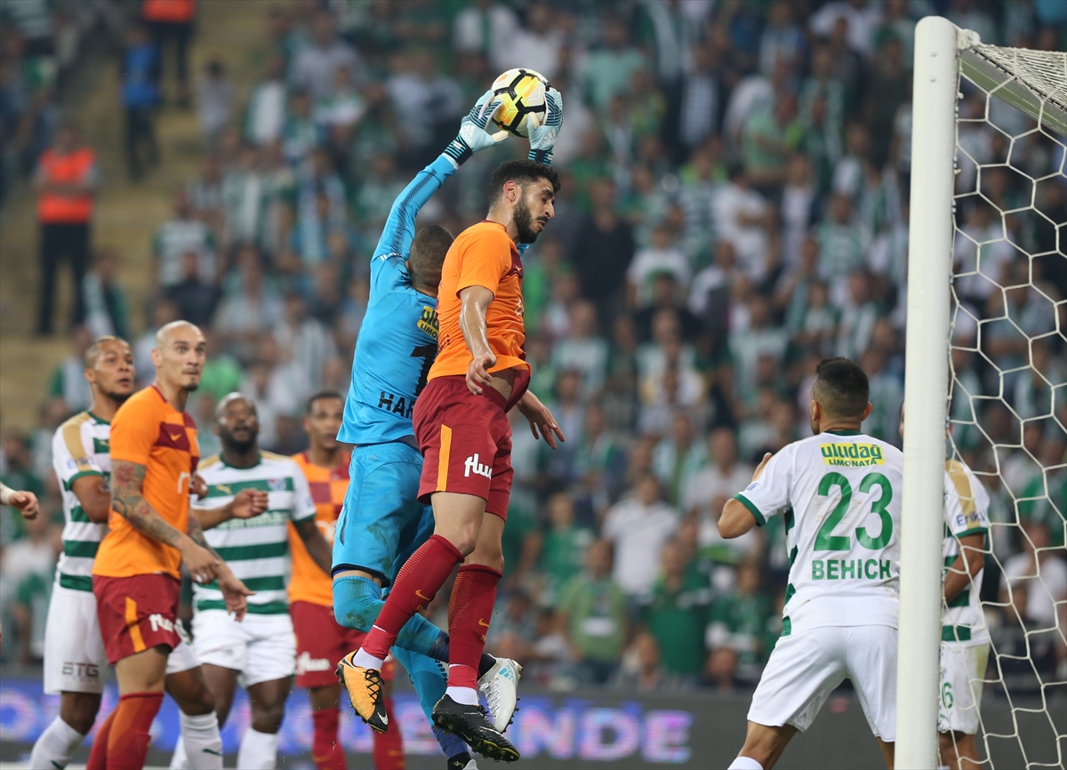 Galatasaray Bursa'da 3 puanı kaptı - 0