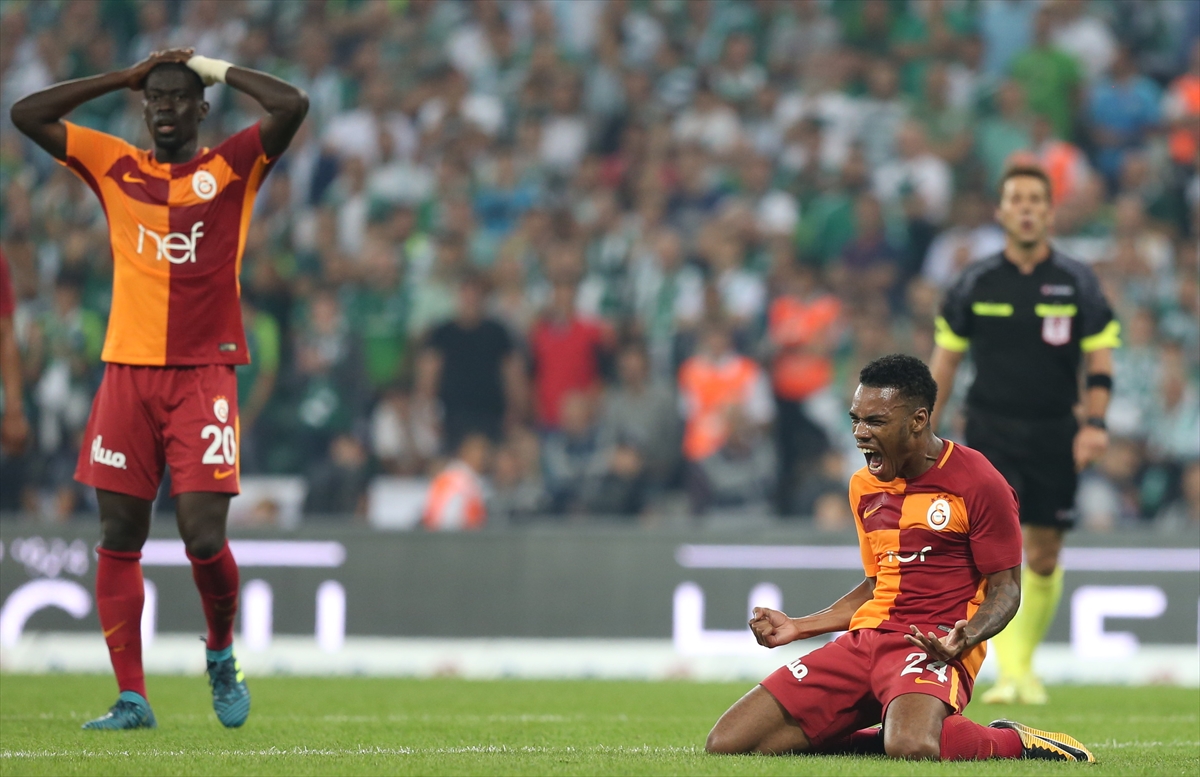 Galatasaray Bursa'da 3 puanı kaptı - 0