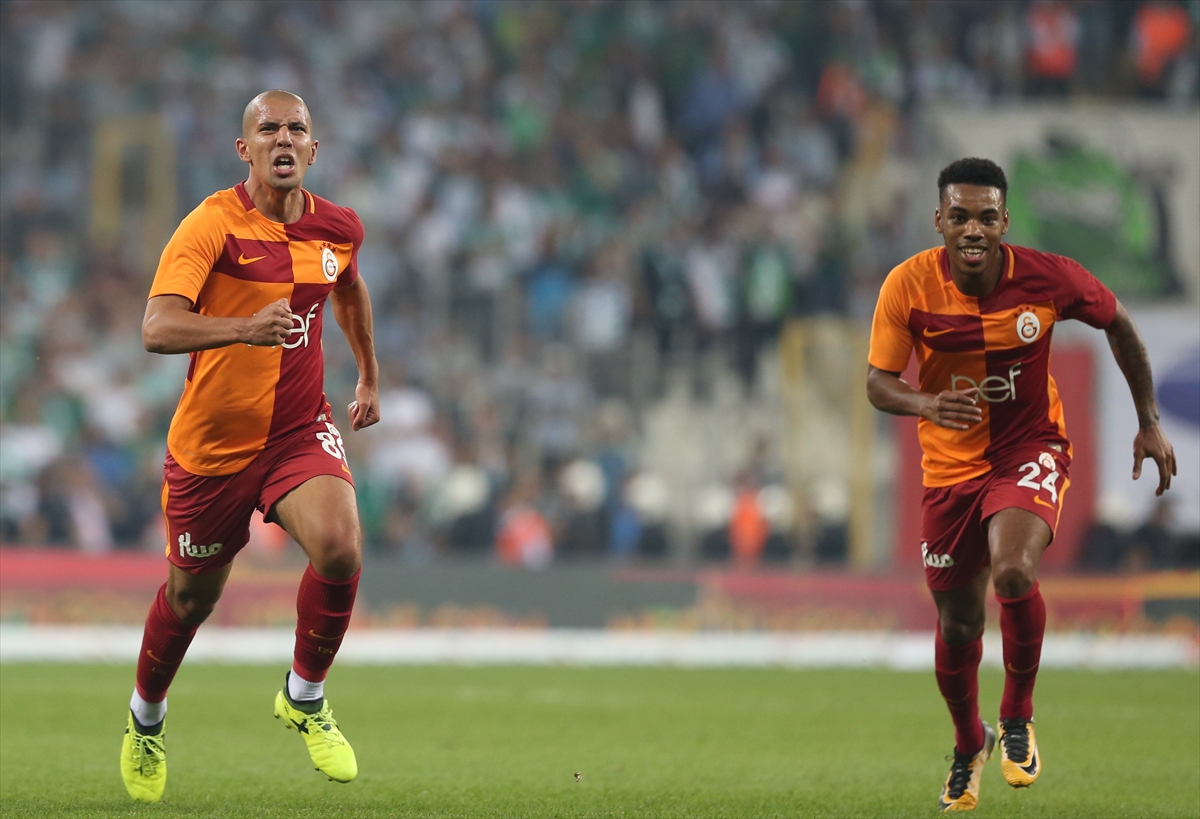 Galatasaray Bursa'da 3 puanı kaptı - 0